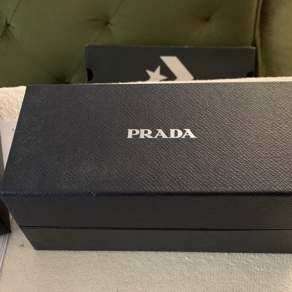 Prada Black glasses Case